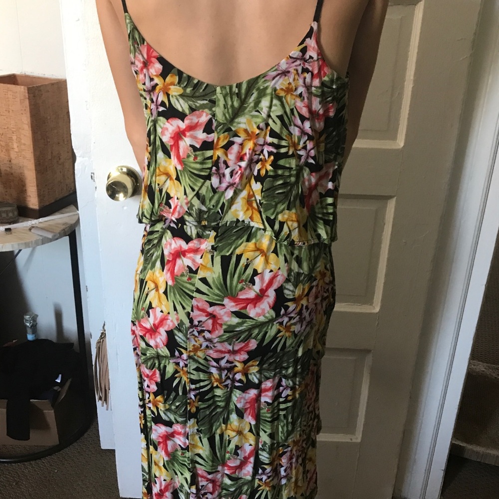 Wet Seal Tropical Dress - Picture 2 of 6